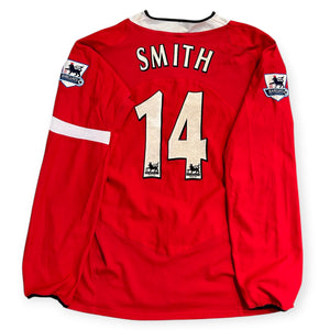 Manchester United FC 2004/06 Home - Smith 14 (Large) - KITLAUNCH