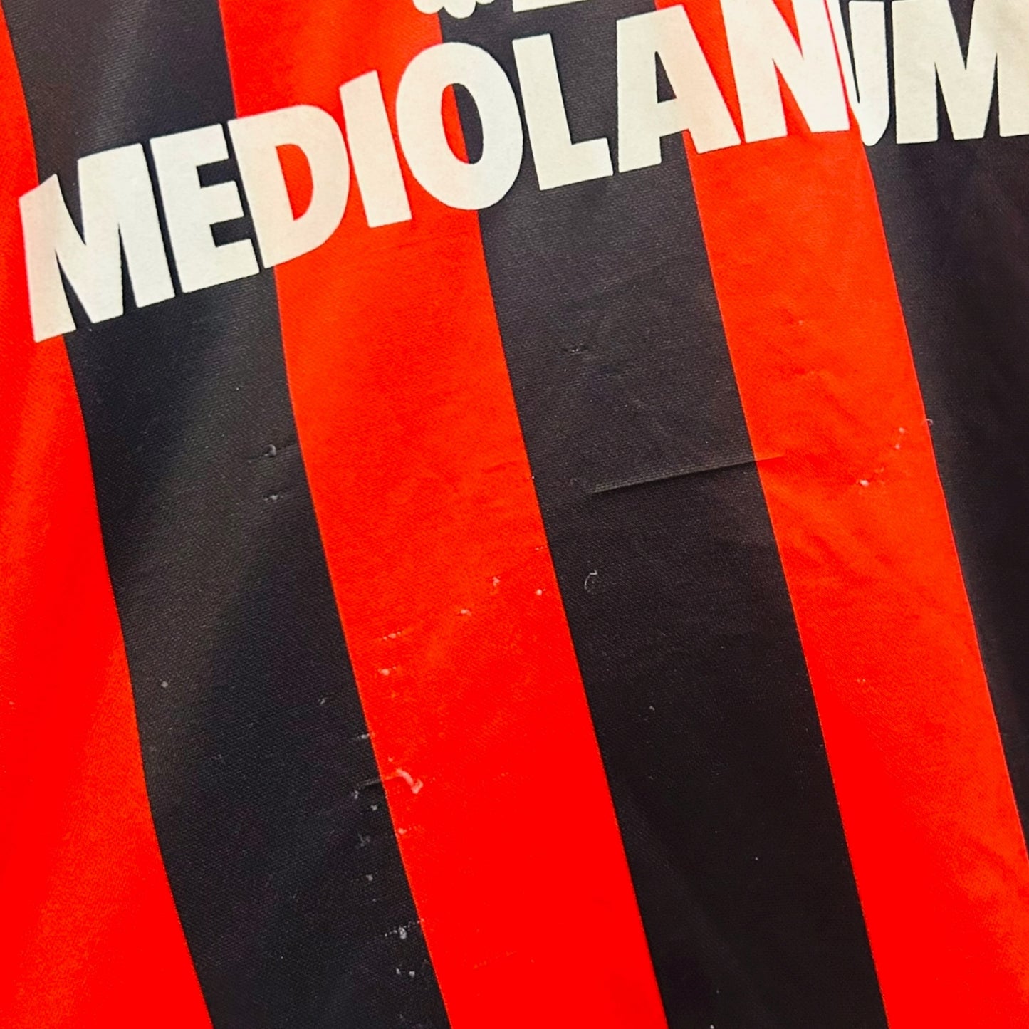AC Milan 1991/92 Home - #3 (Large)