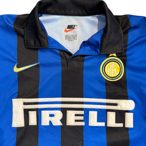 Inter Milan 1998/99 Home - Ronaldo 9 (Small) - KITLAUNCH