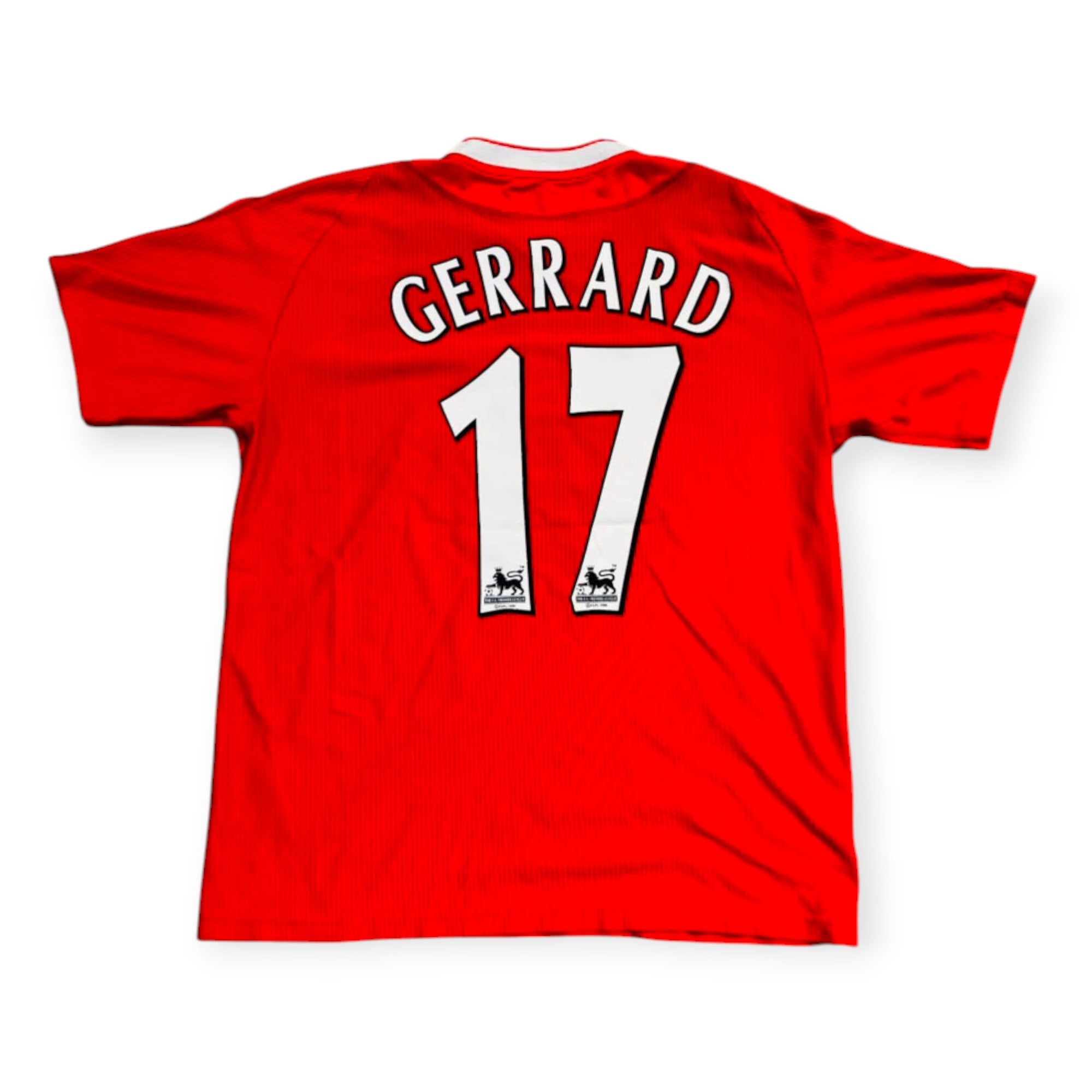 Liverpool FC 2002/03 Home - Gerrard 17 (Large)