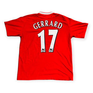 Liverpool FC 2002/03 Home - Gerrard 17 (Large)