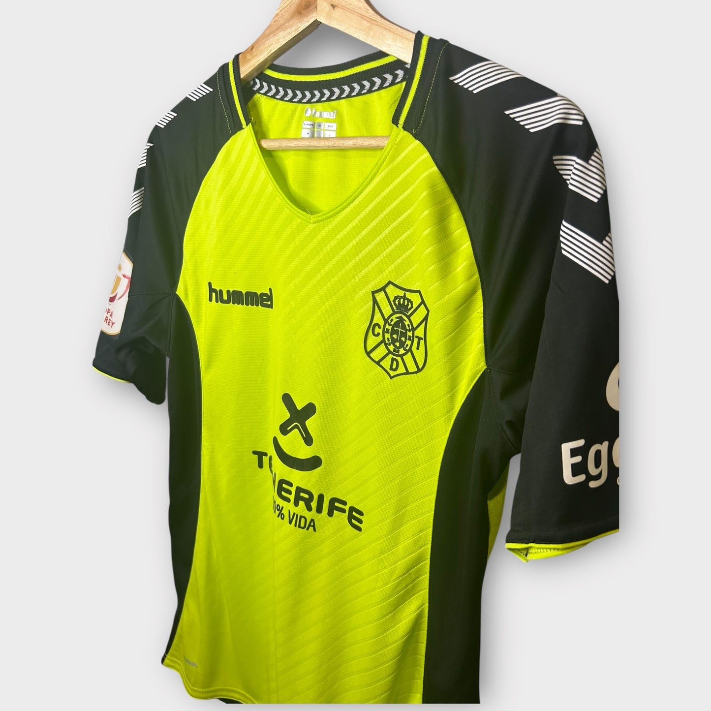 CD Tenerife 2019/20 Away Match Issue Copa Del Rey - V.Vada 6 (Medium)