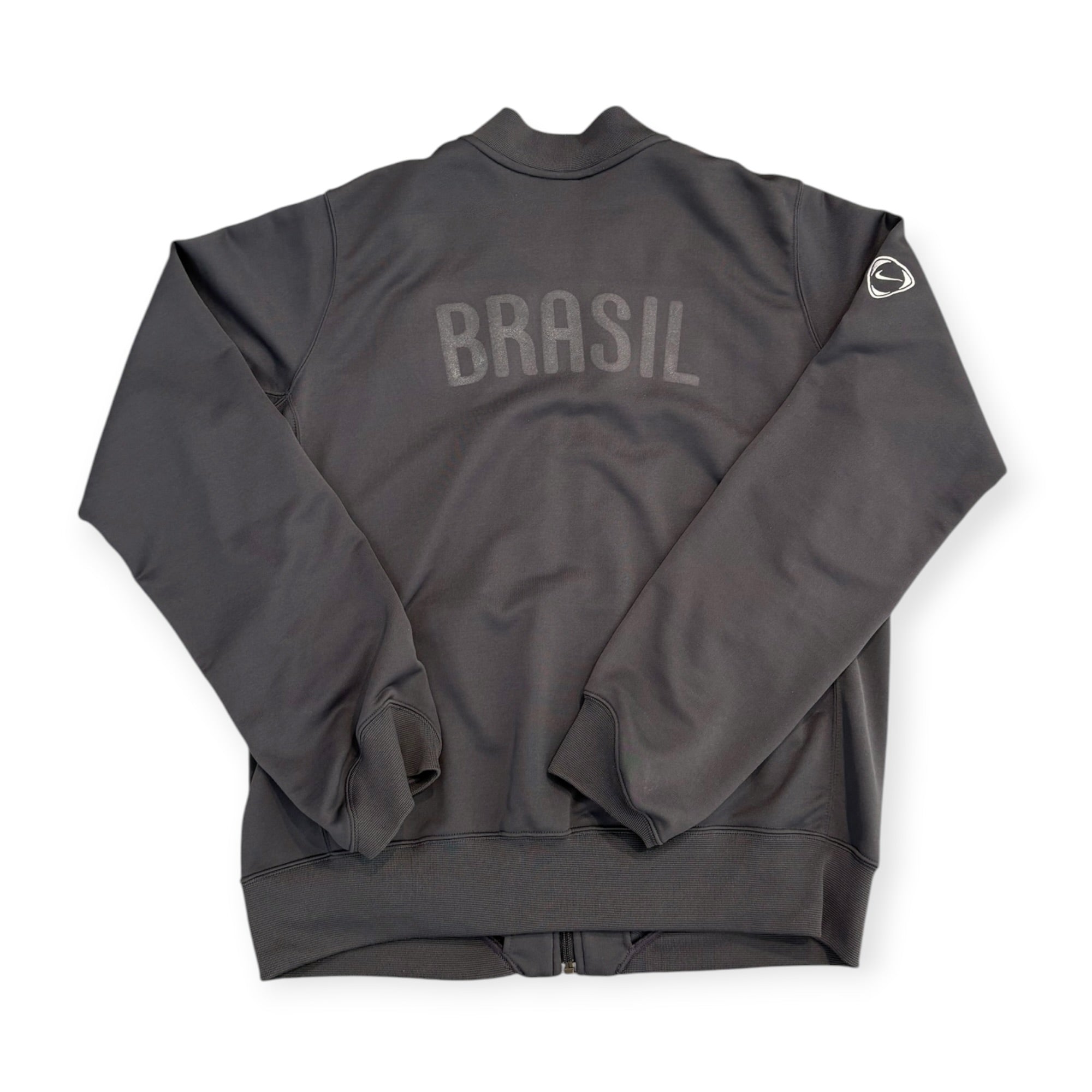 Brazil 2006 Nike Track Jacket (Large)
