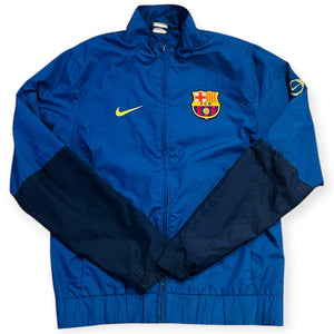 FC Barcelona 2009/10 Nike Track Jacket (Medium) - KITLAUNCH