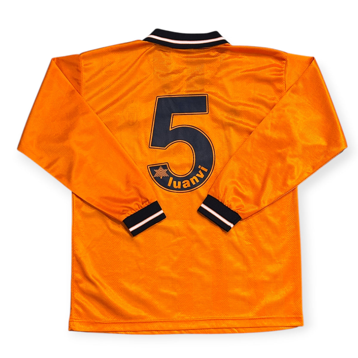Valencia CF 2001/02 Away Campeones Match Issue - #5 (Large)