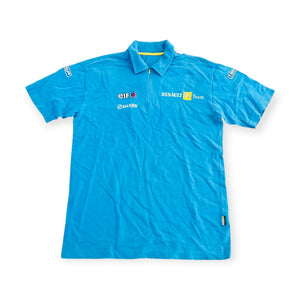 Renault F1 Blue ELF Polo (Large)