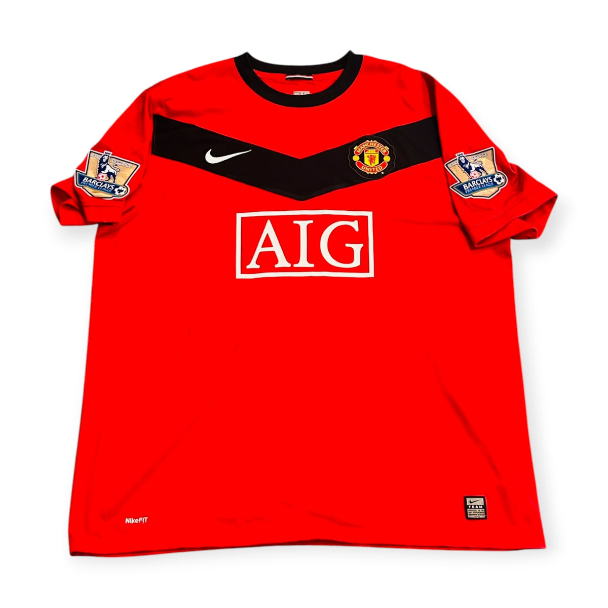 Man Utd 2009/10 Home - Ferdinand 5 (XXL) - KITLAUNCH