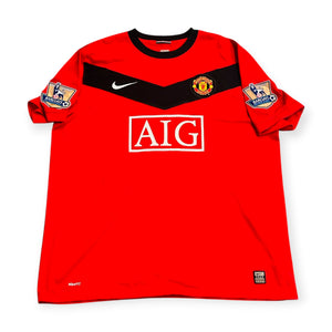 Man Utd 2009/10 Home - Ferdinand 5 (XXL) - KITLAUNCH