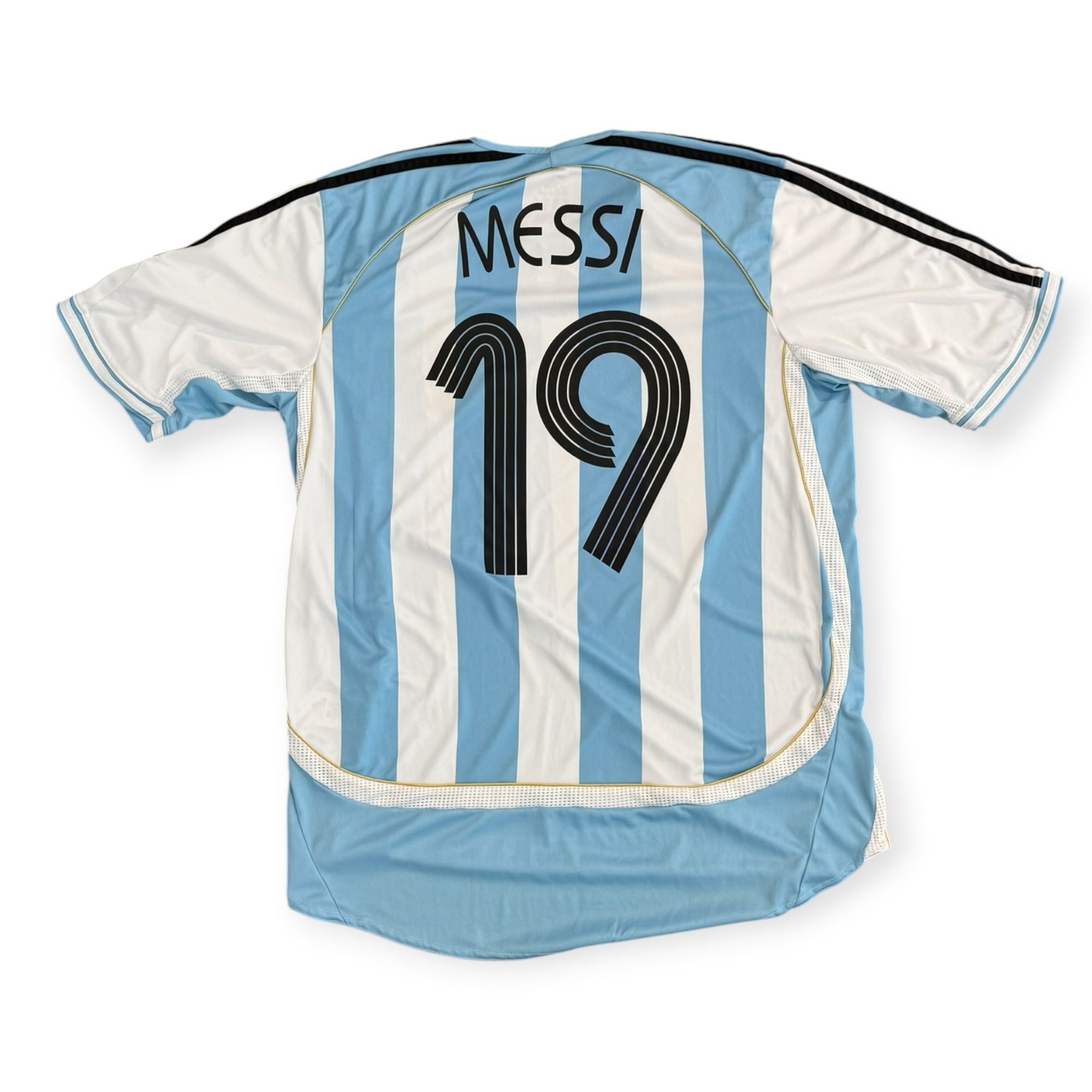 Argentina 2006 Home - Messi 19 (Large)
