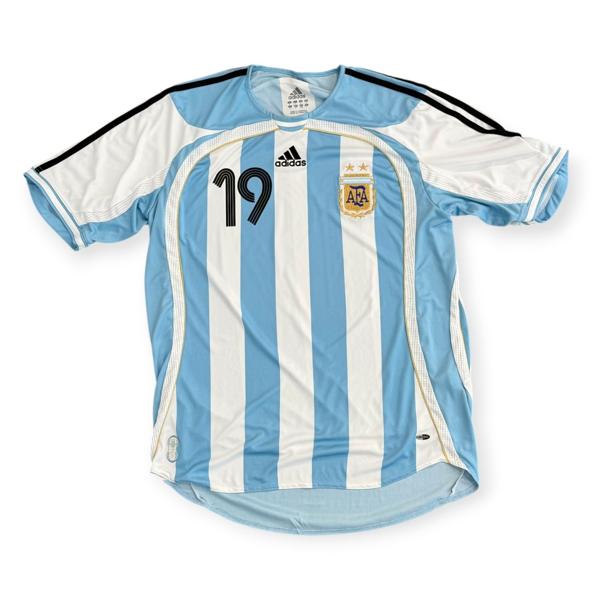 Argentina 2006 Home - Messi 19 (Large)