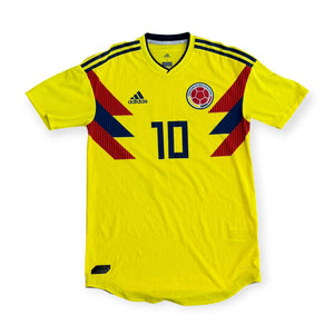Colombia 2018 Home Authentic Version - James 10 (Small)