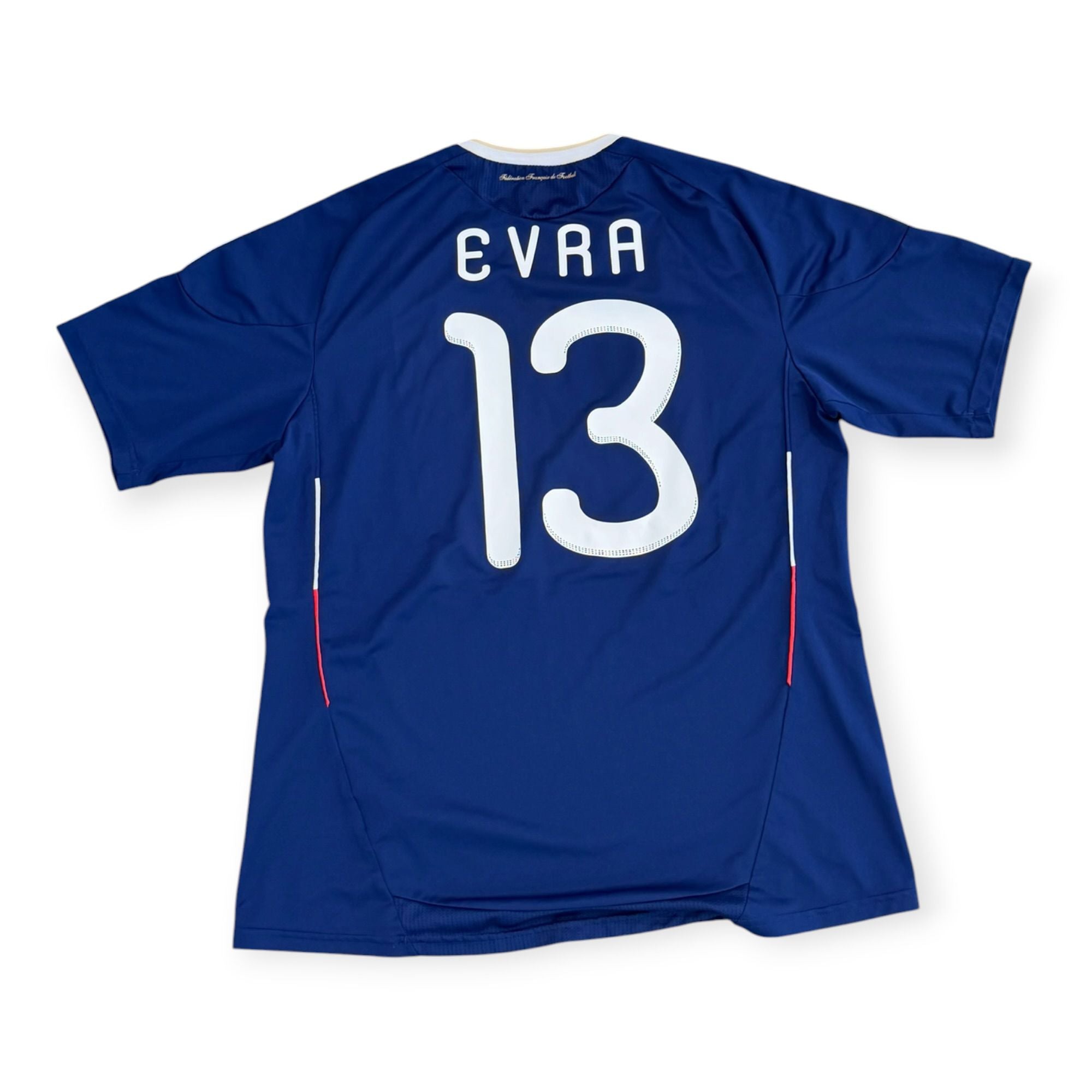 France 2009/10 Home - Evra 13 (Large)