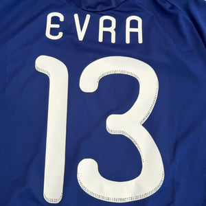 France 2009/10 Home - Evra 13 (Large)