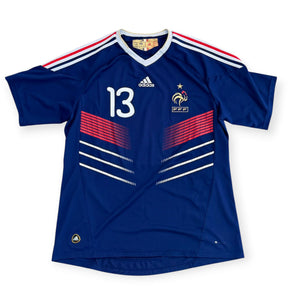 France 2009/10 Home - Evra 13 (Large)