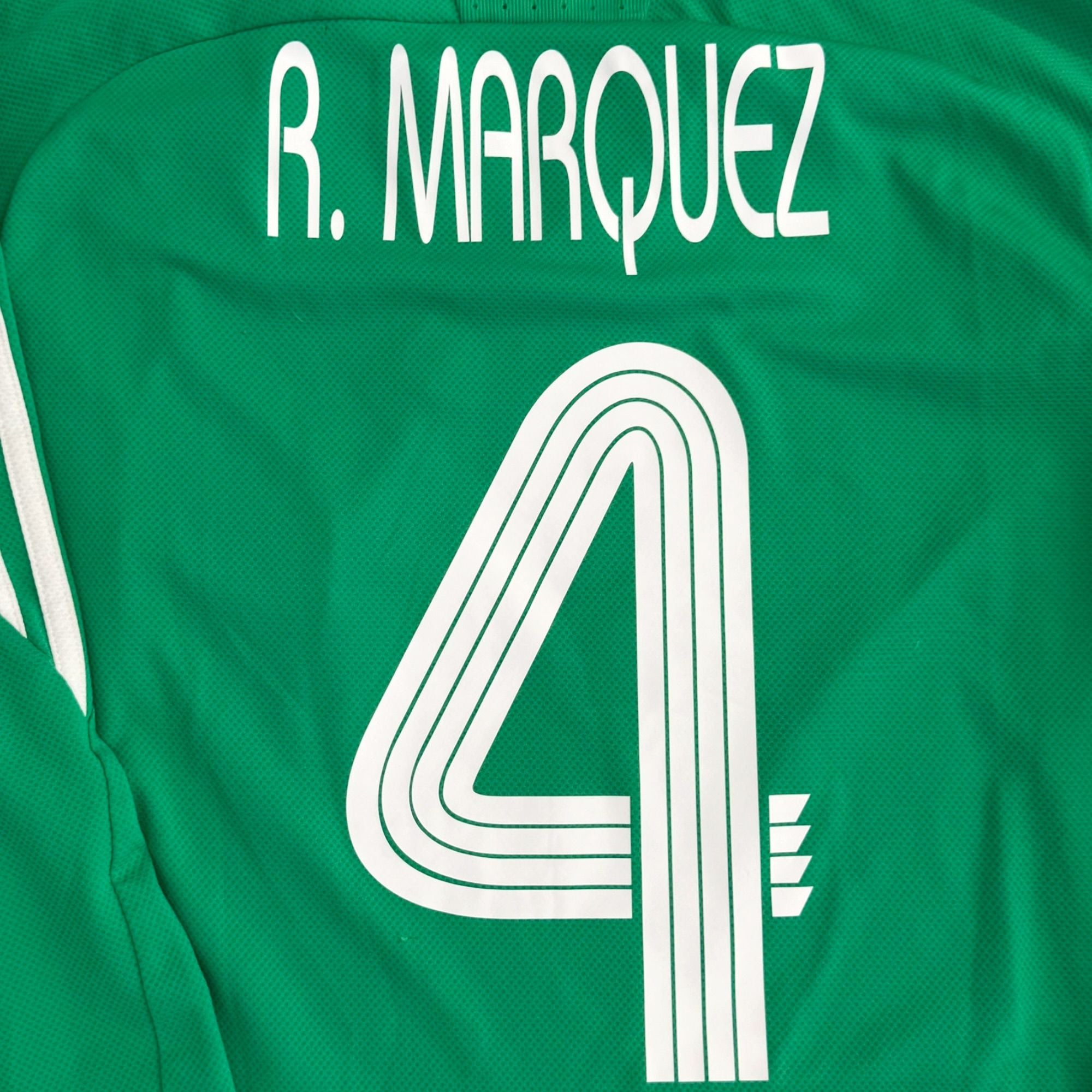 Mexico 2007/08 Home - Marquez 4 (Medium)