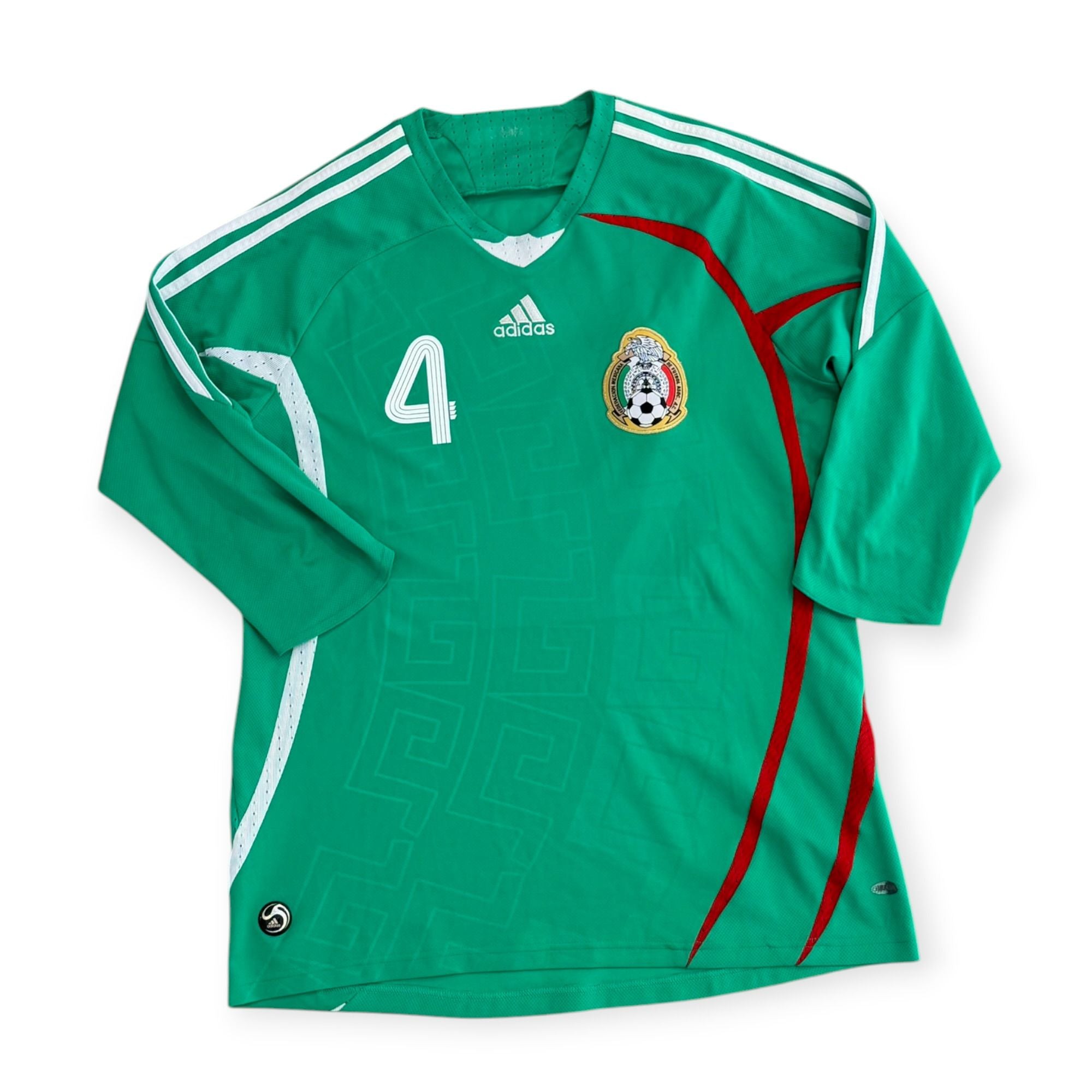Mexico 2007/08 Home - Marquez 4 (Medium)