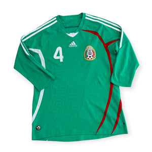 Mexico 2007/08 Home - Marquez 4 (Medium)
