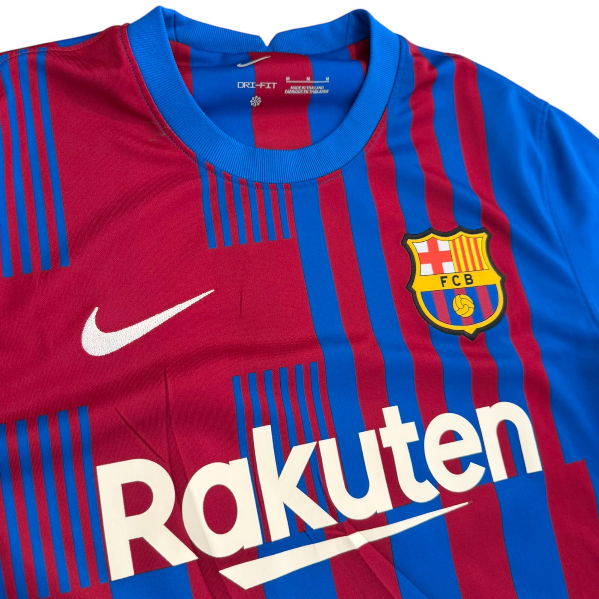 FC Barcelona 2021/22 Home - Kun Agüero 19 (Medium)