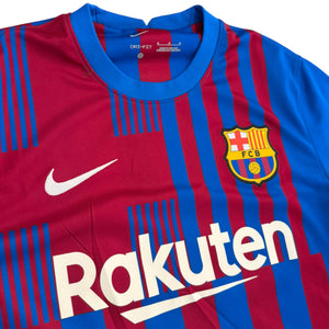 FC Barcelona 2021/22 Home - Kun Agüero 19 (Medium)