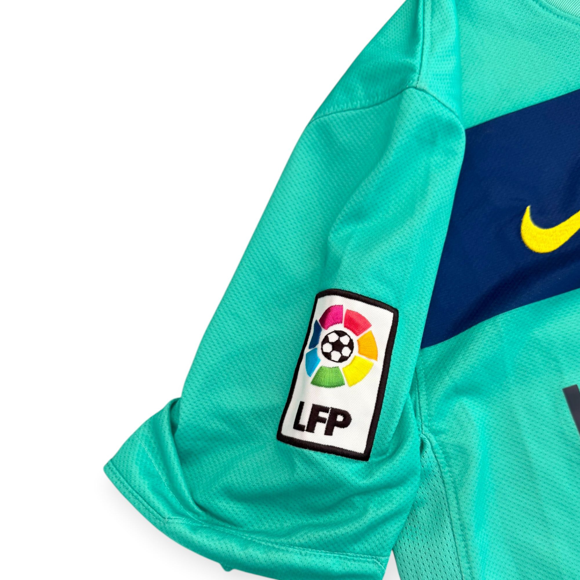 FC Barcelona 2010/11 Away - Messi 10 (Small)