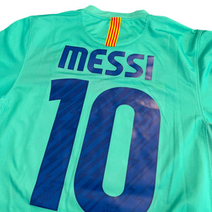 FC Barcelona 2010/11 Away - Messi 10 (Small)