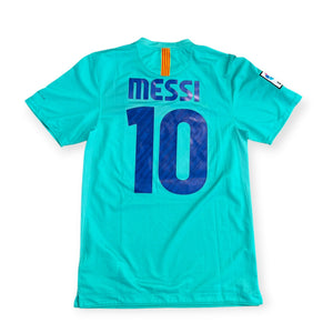 FC Barcelona 2010/11 Away - Messi 10 (Small)