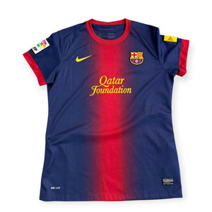 FC Barcelona 2011/12 Home - Xavi 6 (Small)