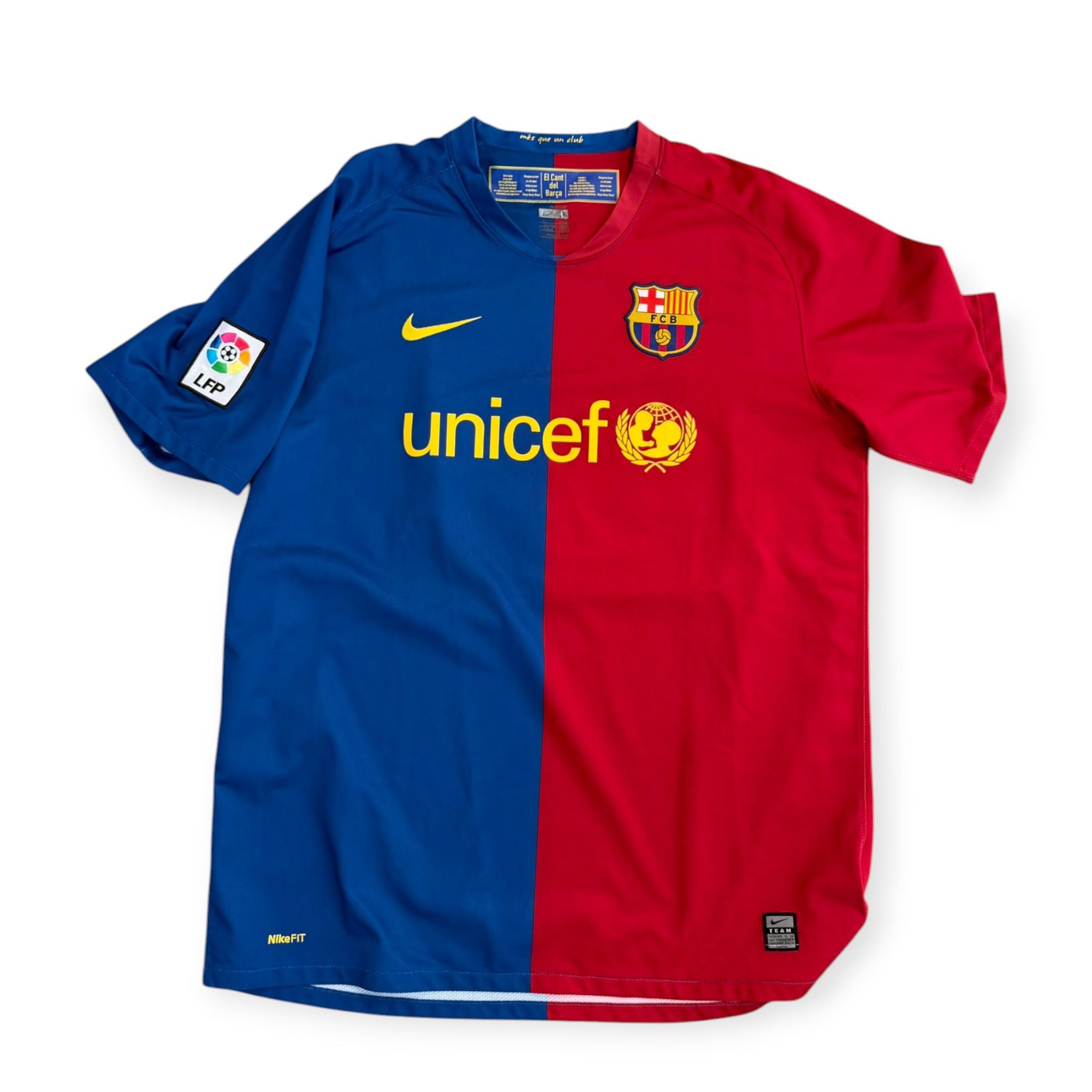 FC Barcelona 2008/09 Home - Toure Yaya 24 (Large)
