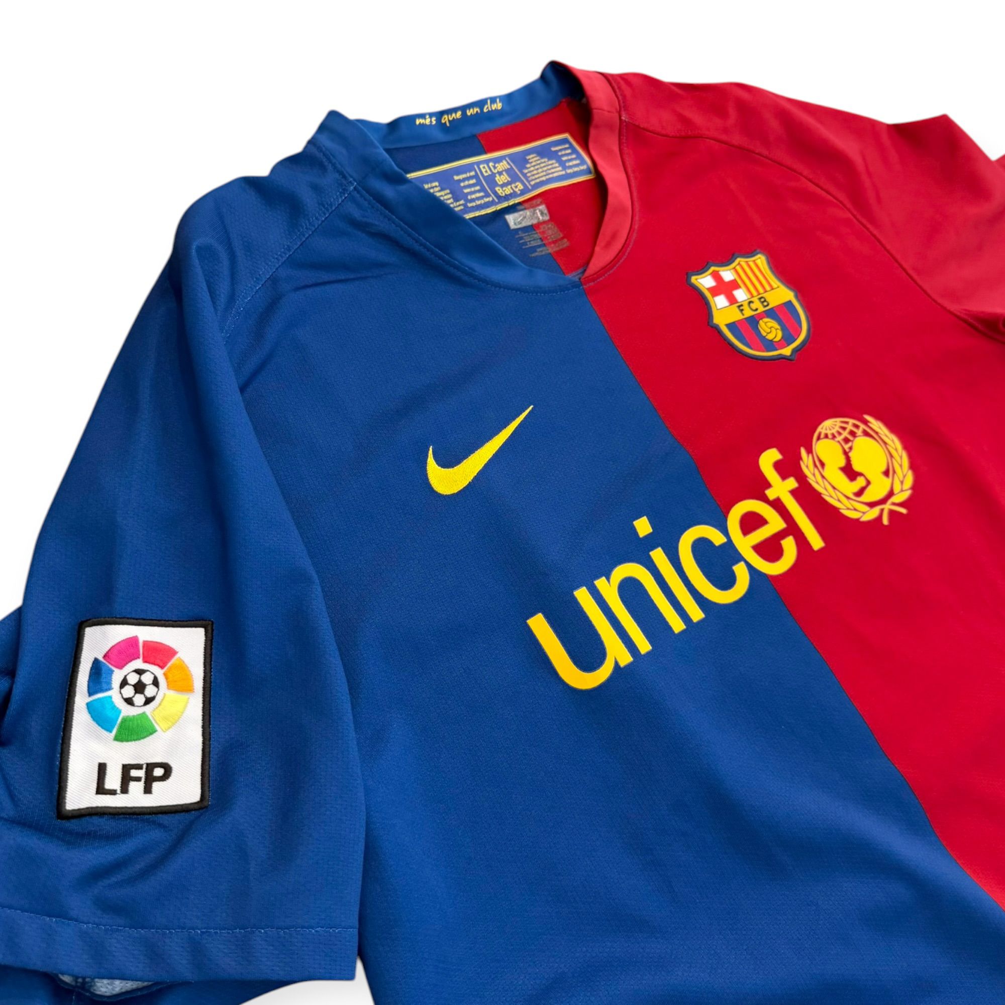 FC Barcelona 2008/09 Home - Toure Yaya 24 (Large)