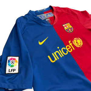 FC Barcelona 2008/09 Home - Toure Yaya 24 (Large)