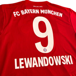 Bayern Munich FC 2020/21 Home *Brand New* - Lewandowski 9 (XL)