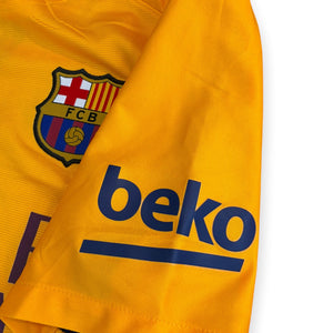 FC Barcelona 2015/16 Away Player Version - Messi 10 (Small)