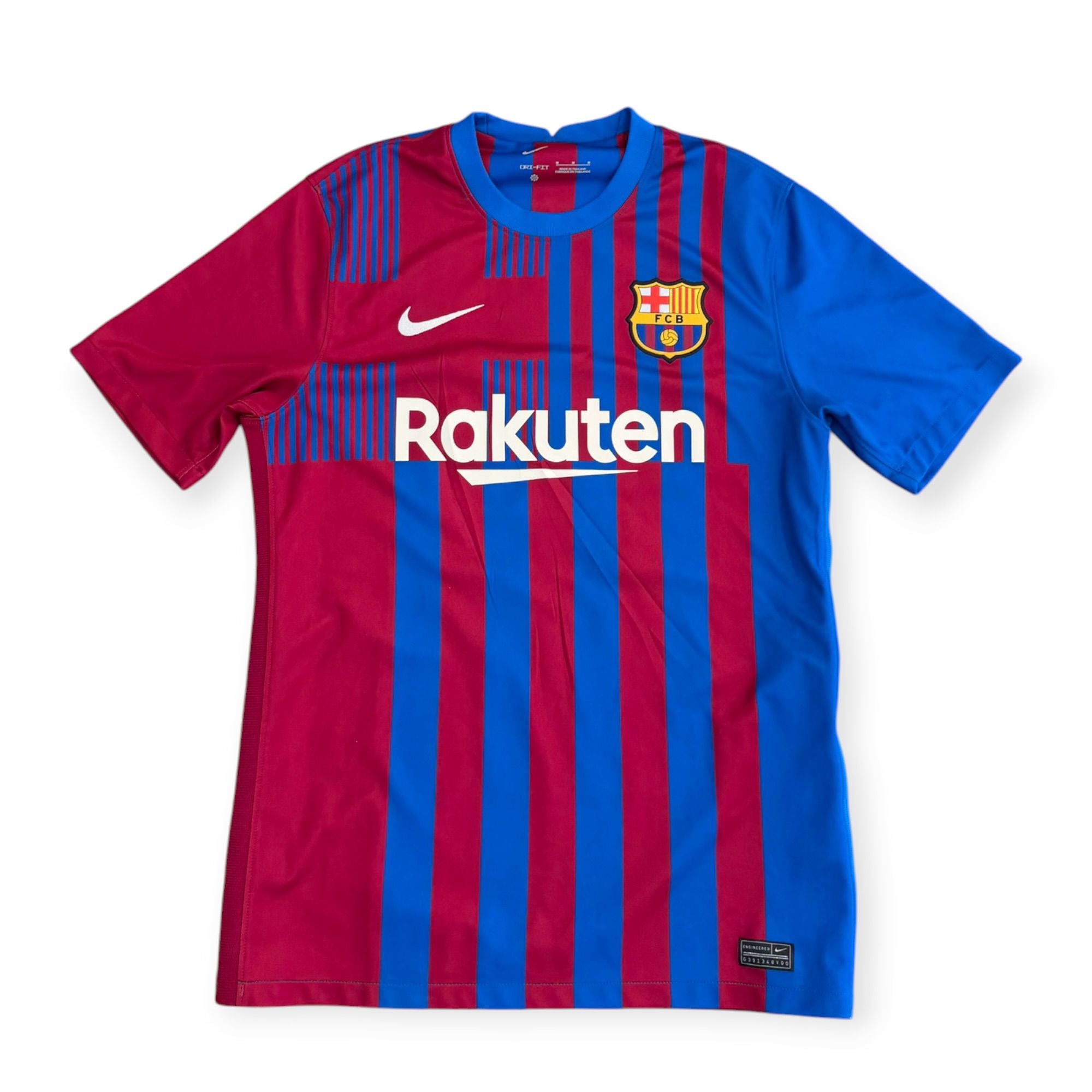 FC Barcelona 2021/22 Home - Kun Agüero 19 (Medium)