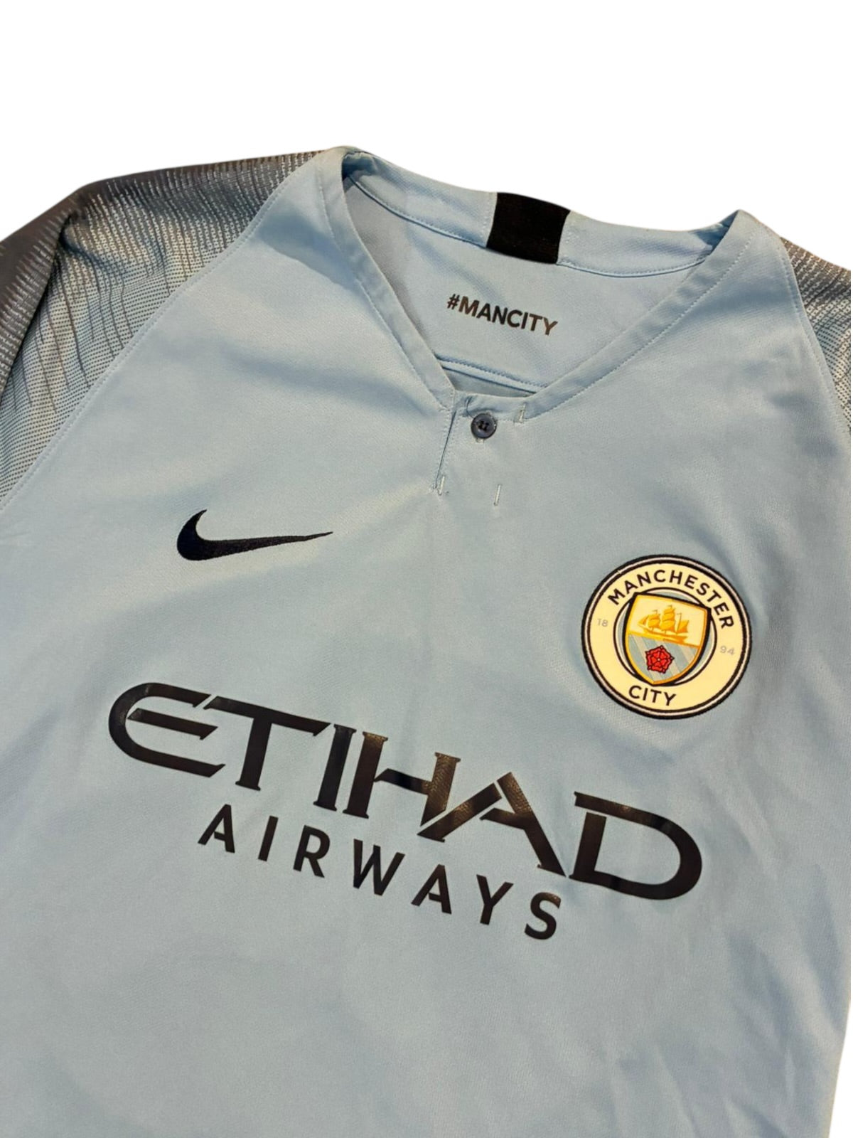Manchester City 2018/19 Home - Sané 19 (Large)