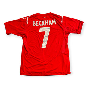 England 2004 Away - Beckham 7 (XL) - KITLAUNCH