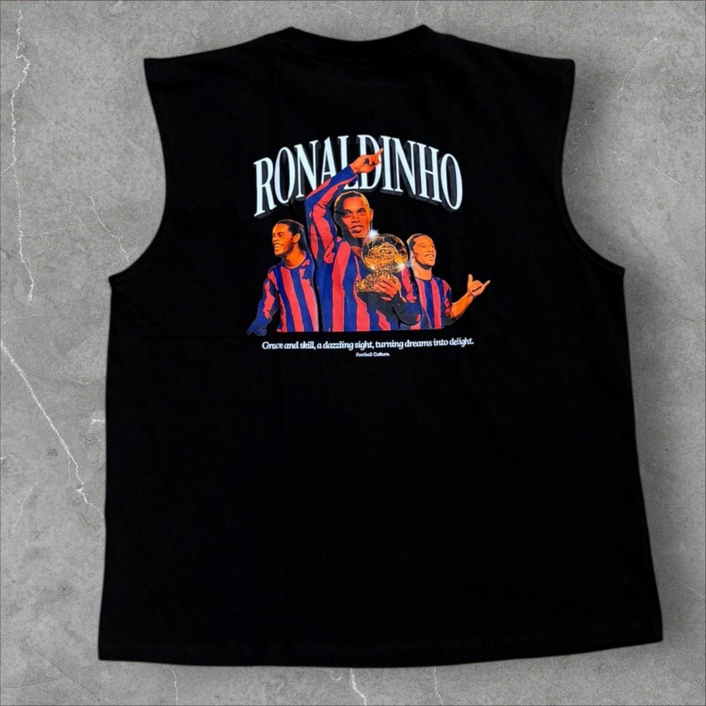 Football Culture Ronaldinho Vest (Limited Vest)