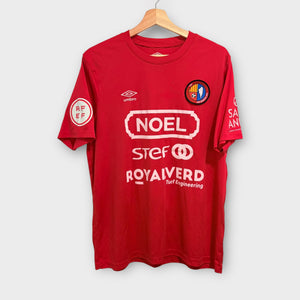 UE Olot 2021-22 Home Shirt Match Worn / Issue - KITLAUNCH