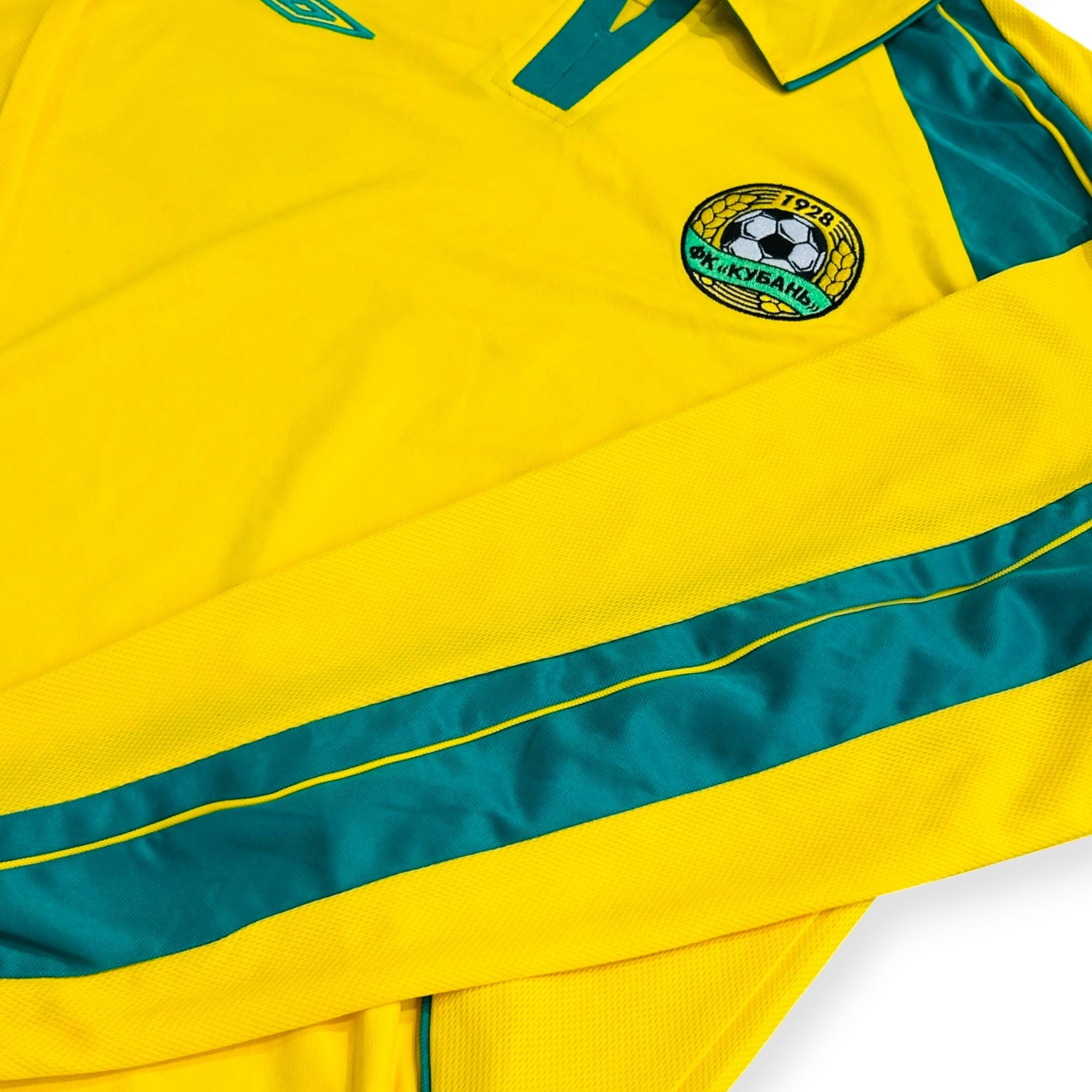 Kuban Krasnodar 2005/06 Home Long Sleeve (Large) - KITLAUNCH