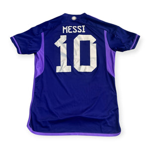 Argentina 2022 Away - Messi 10 (Large) - KITLAUNCH