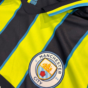 Manchester City 2024/25 Away Long Sleeve *New* - Rodri 16 (XL)