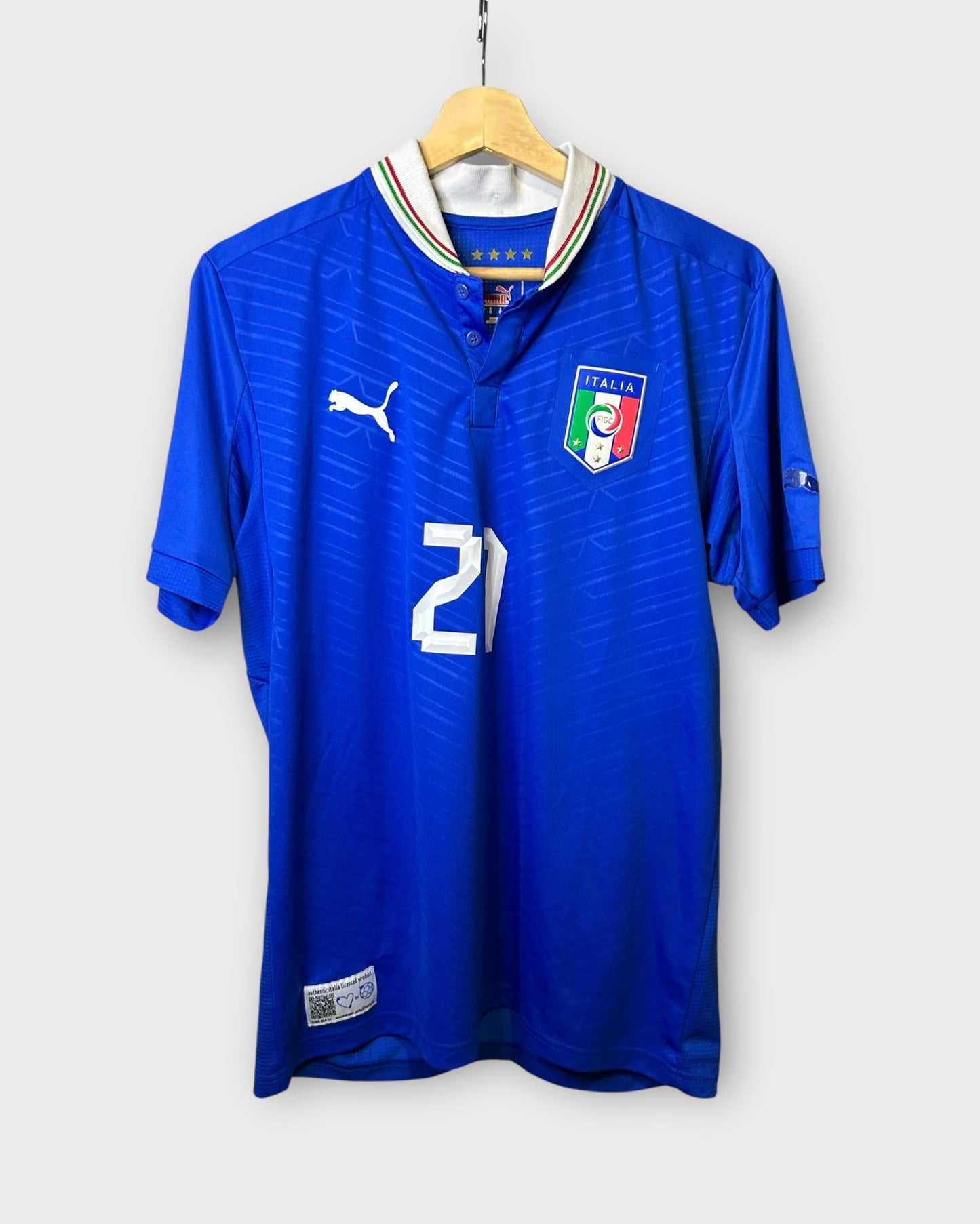 Italy 2012 Home - Pirlo 21 (Medium)