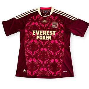 Olympique Lyon 2010/11 Away - Lacazette 38 (XL)