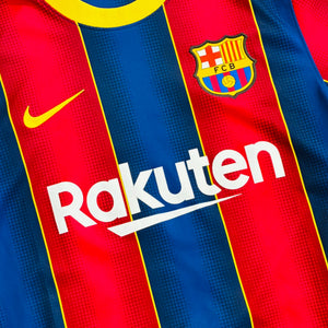 FC Barcelona 2020/21 Home . Messi 10 (Medium)