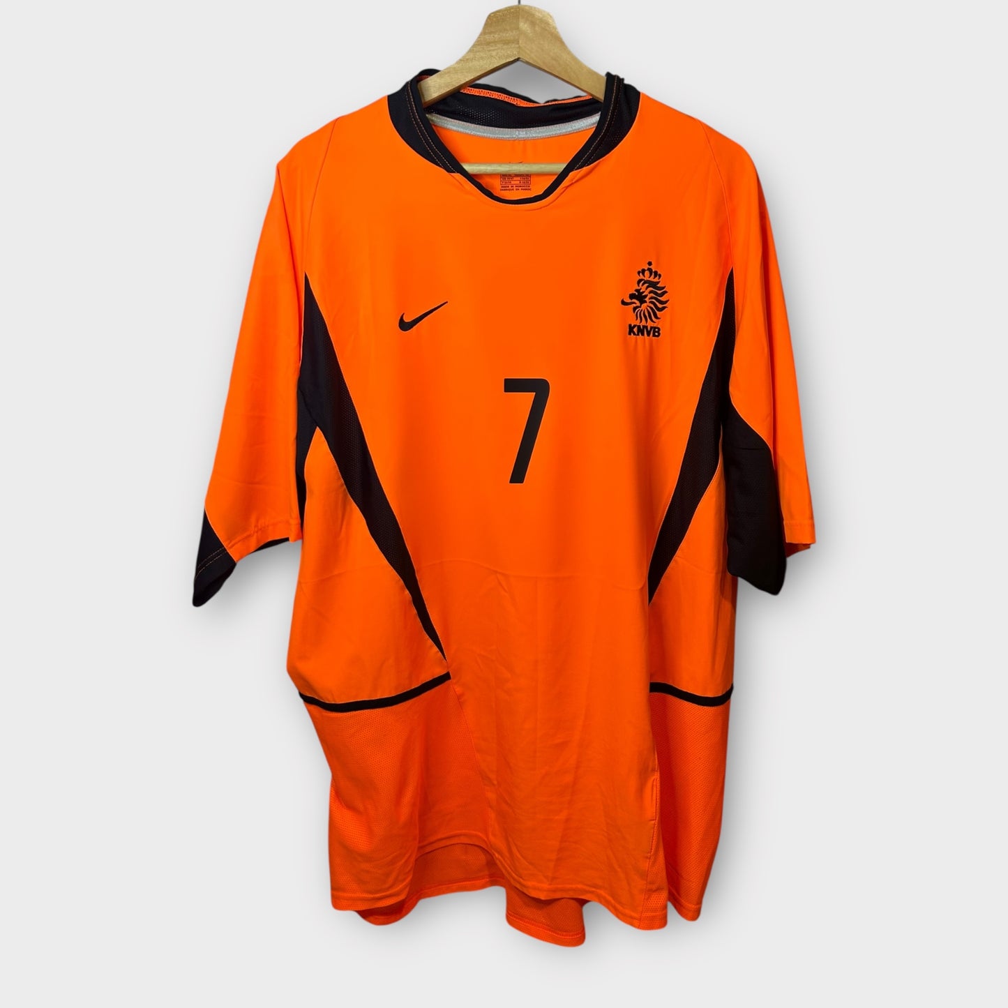 Netherlands 2002 Home - Seedorf 7