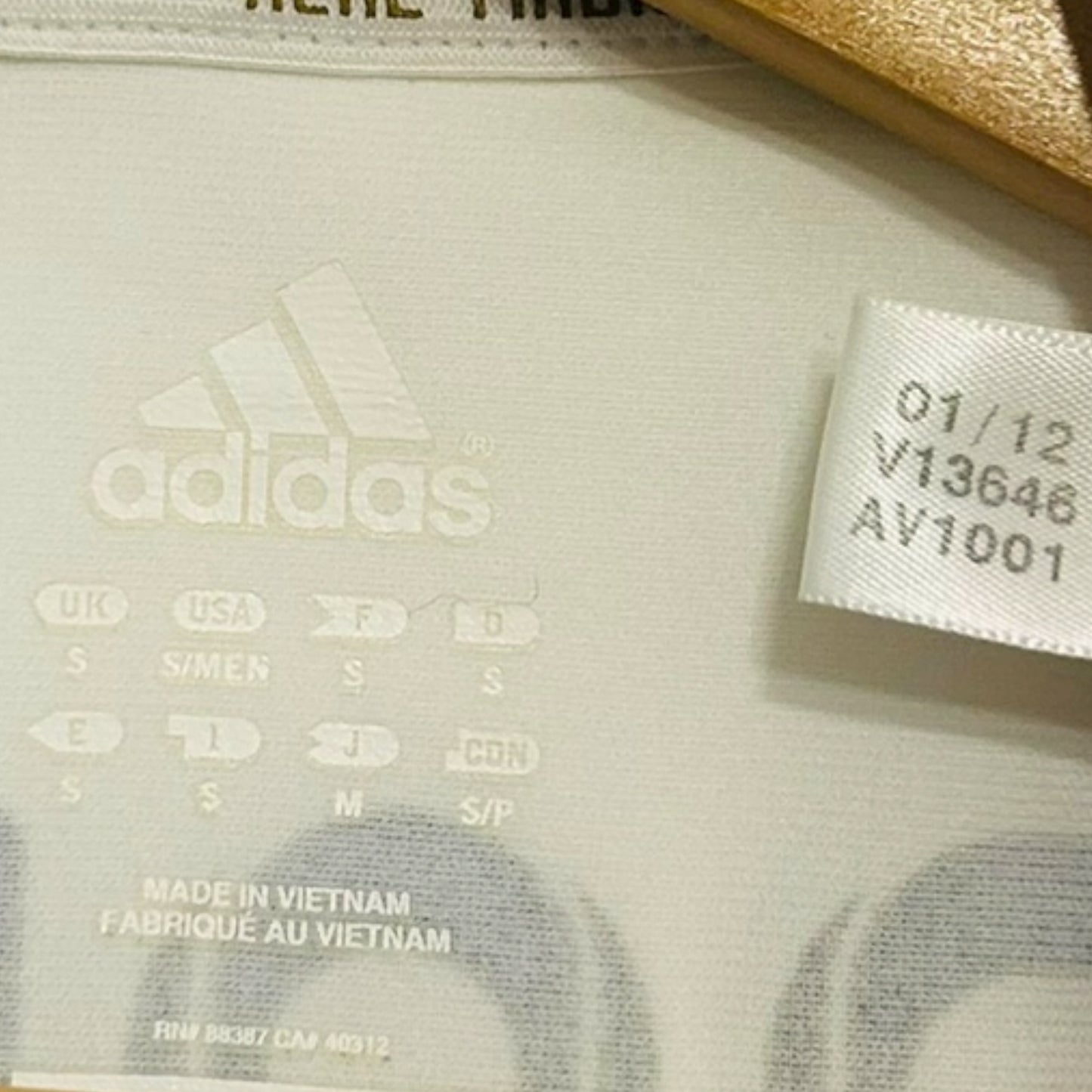 Real Madrid 2011/12 Home - Ronaldo 7 (Small)