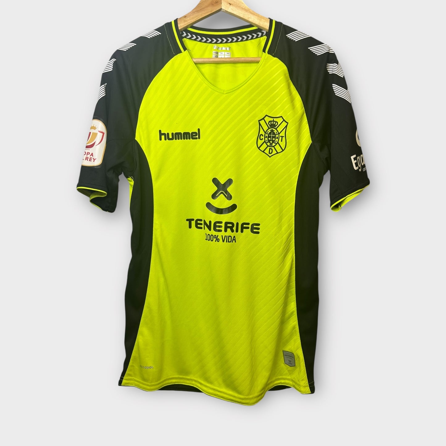 CD Tenerife 2019/20 Away Match Issue Copa Del Rey - V.Vada 6 (Medium)