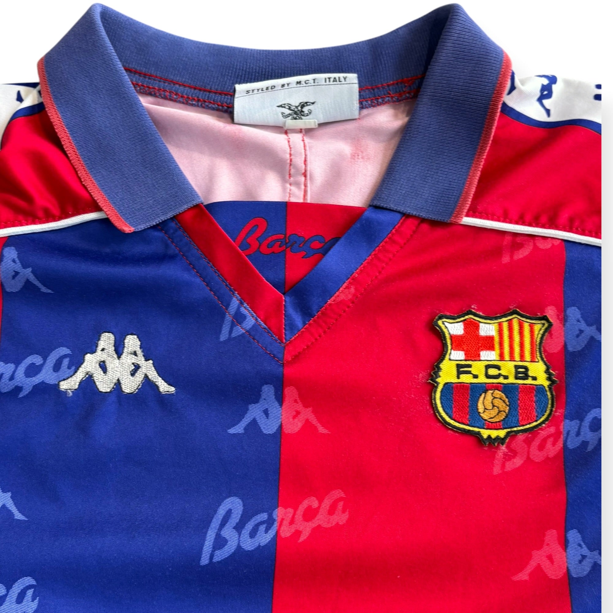FC Barcelona 1992/95 Home (Large)