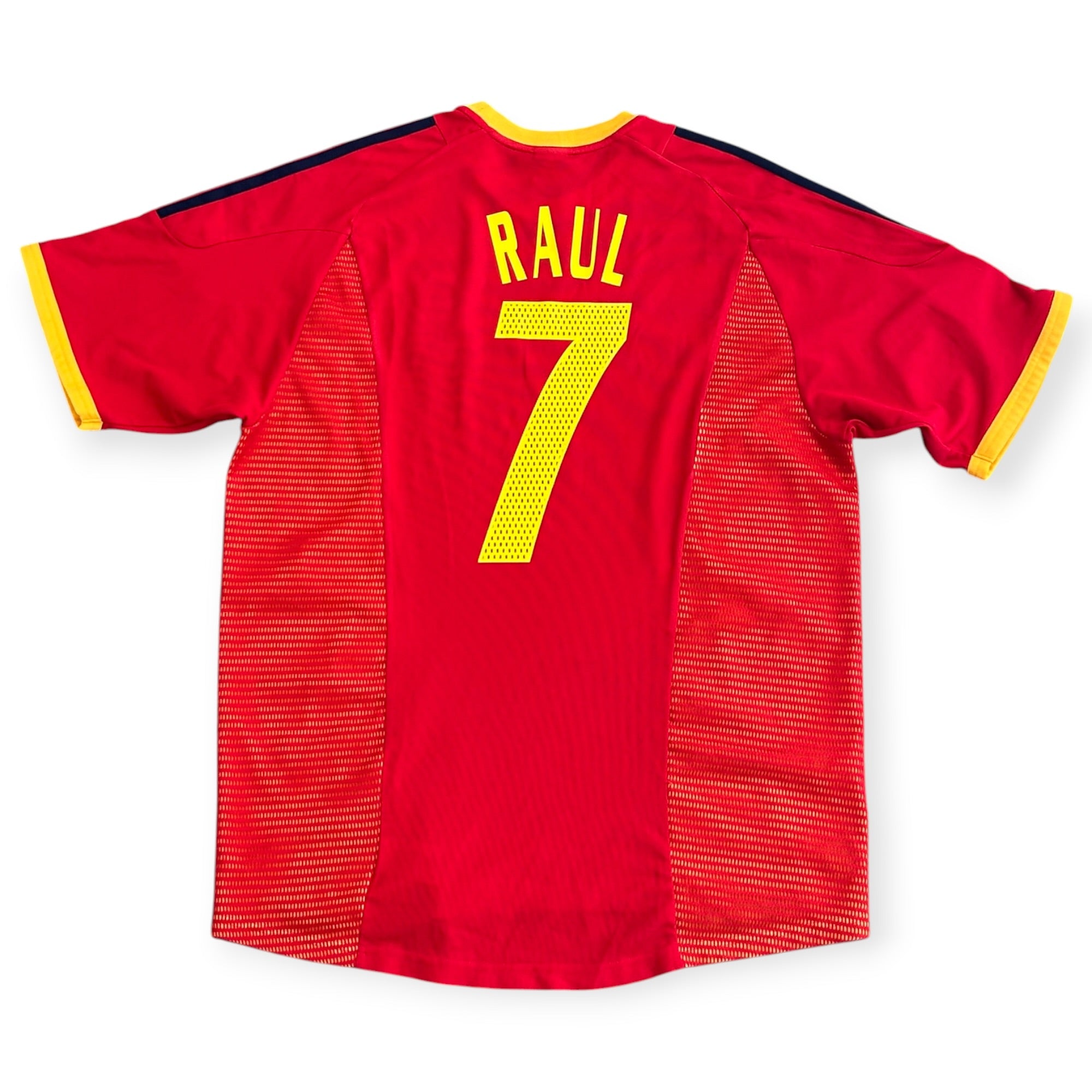 Spain 2002 Home - Raúl 7 (XL)