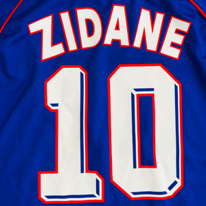 France 1998 Home - Zidane 10 (Medium)
