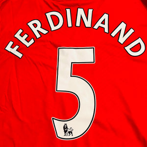 Man Utd 2009/10 Home - Ferdinand 5 (XXL) - KITLAUNCH